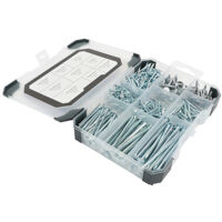 TIMCO Nails Galvanised Bright Mixed Tray - 300pcs