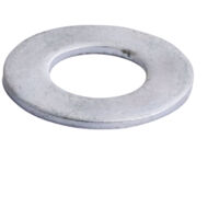 TIMCO Form B Washers DIN125-B Silver - M10
