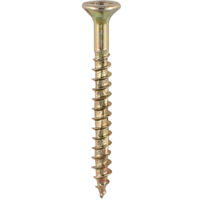 TIMCO Velocity Premium Multi-Use Countersunk Gold Woodscrews - 3.5 x 12