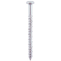 TIMCO Masonry Screws Pan Head Silver - 6.0 x 40