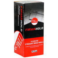 TIMCO FirmaHold Collated 18 Gauge Straight A2 Stainless Steel Brad Nails - 18g x 19