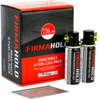 TIMco FirmaHold Angled Stainless Steel Brads 16g x 64mm Qty 2000