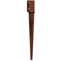 TIMCO Drive in Post Spike Bolt Secure Oxide Red - 100 x 750mm