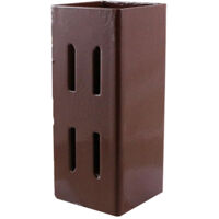 TIMCO Post Extender Quick Fit Oxide Red - 100mm