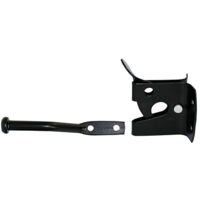 TIMCO Automatic Gate Latch Black - 2"
