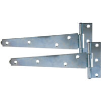 TIMCO Light Tee Hinges Zinc - 4"