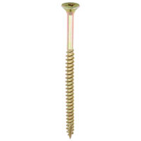 TIMCO Classic Multi-Purpose Countersunk Gold Woodscrews - 5.0 x 120