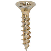 TIMCO Classic Multi-Purpose Countersunk Gold Woodscrews - 4.0 x 20