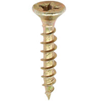 TIMCO Classic Multi-Purpose Countersunk Gold Woodscrews - 4.0 x 12