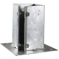 TIMCO Bolt Down Post Support Bolt Secure Hot Dipped Galvanised - 75mm