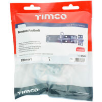 TIMCO Brenton Padbolt Silver - 4"