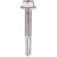 TIMCO Self-Drilling Heavy Section Screws Exterior Silver - 5.5 x 32