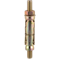 TIMCO Shield Anchors Projecting Bolt Gold - M10:15P (M10 x 85)