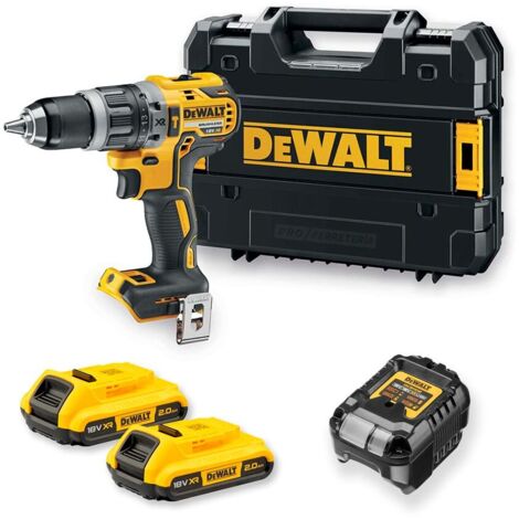 Taladro Percutor DeWALT DCD796D2T-7 (2 x 2,0 Ah + DCB107 + TSTAK II) (1/10)