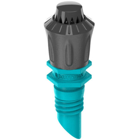 GARDENA Microdifusor 360º de pulverización final del sistema de riego por goteo de fácil instalación, blister de 5 unidades (13322-20) (1/5)