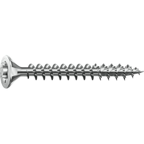Tornillo Torx SPAX WIROX - Ø3,5 x 25 mm - Cabeza avellanada - Rosca total - Caja de 200 - 1191010350253