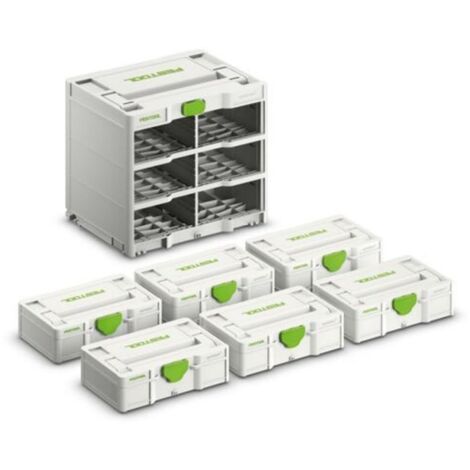 Festool SYS3-RK/6 M 337-Set-577816