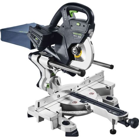 Sierra de tracción inalámbrica de corte transversal FESTOOL KAPEX KSC 60 EB-Basic Mt Edt - 578179 (1/5)