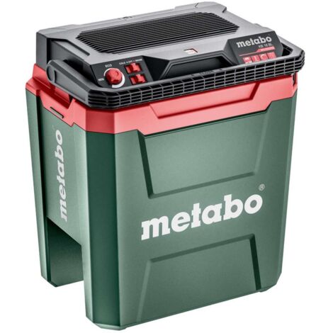 Metabo – Nevera eléctrica para coche 24L – Motor brushless – Capacidad de refrigeración 17°C – SKU 600791850 (1/4)