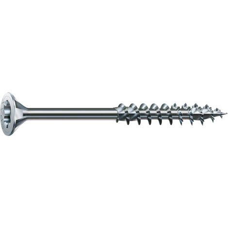 TORNI.SPAX\\S WIROX(GALVA) TORX PR 8X100