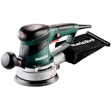 Lijadora orbital aleatoria METABO SXE 450 TurboTec (600129700) MetaLoc