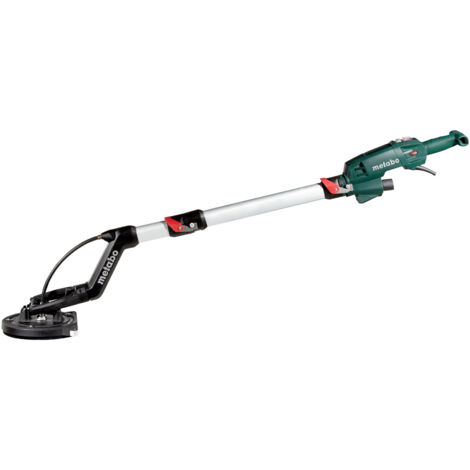 Lijadora de largo alcance METABO LSV 5-225 Comfort (600136000) con ajuste de longitud variable estuche de plástico