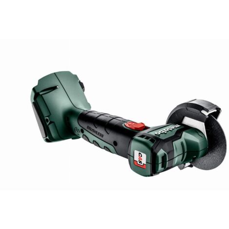 Amoladora sin batería ni cargador – Ø 76 mm, 18V, motor sin escobillas, 20,000 rpm – Incluye 5 discos y estuche MetaBox – 600349840 (1/6)