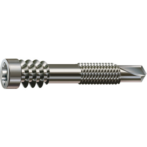 Spax Tornillo para terraza, acero inoxidable A2,5 x 48 mm ,100 Stk. - Embalaje pequeño Pro