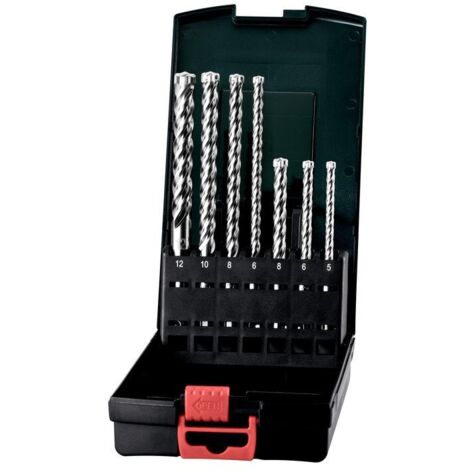 Metabo JUEGO DE BROCAS SDS-PLUS P4P DE 7 PIEZAS (626245000) (1/4)