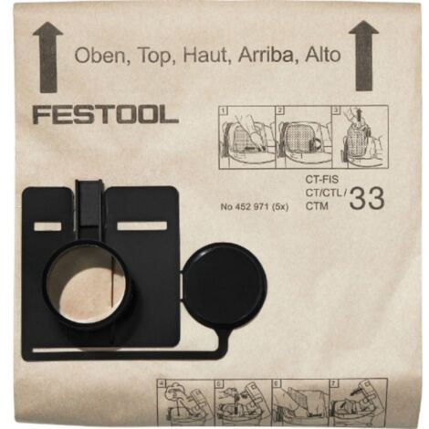 Festool Bolsa filtrante FIS-CT 33/5 - 452971