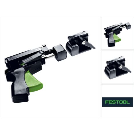 Festool 768116 Abrazadera rápida FS-RAPID/L para SSU 200, IS 330 con carril guía