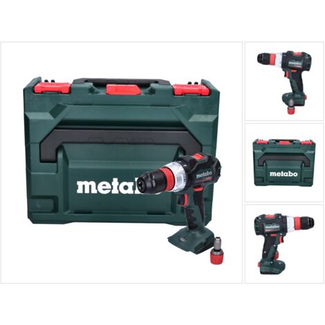 Metabo BS 18 LT BL Q (602334840) TALADRADORA ATORNILLADORA DE BATERÍA