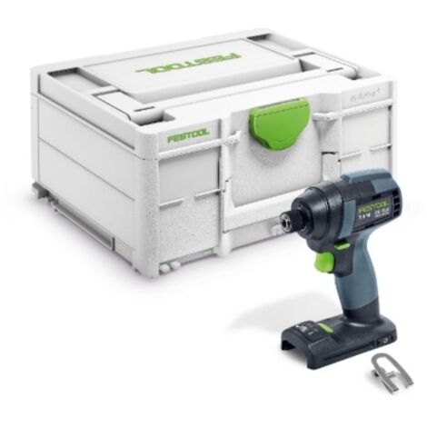 Festool Atornillador de impacto a batería TID 18-Basic - 576481