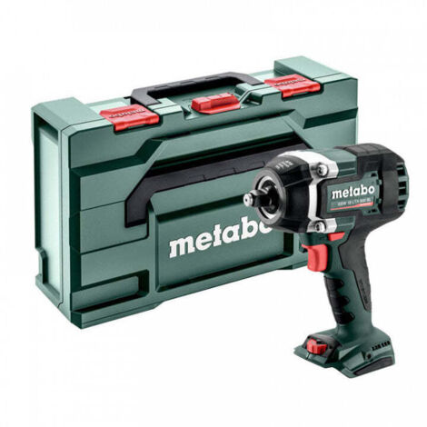 Metabo SSD 18 LTX 200 BL (602396840) ATORNILLADORES DE IMPACTO DE BATERÍA