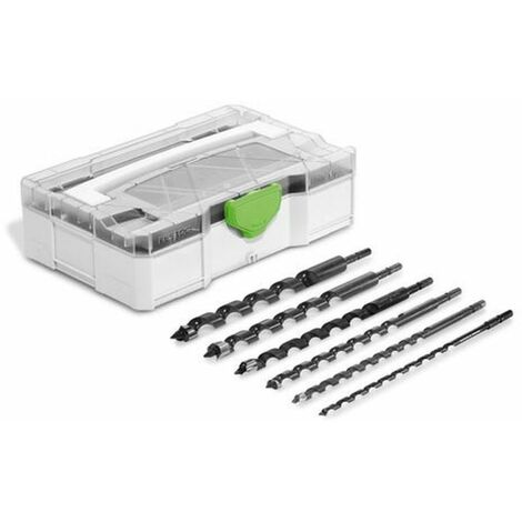 Festool Juego De Brocas Helicoidales Sb Ce Set