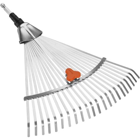 GARDENA Escoba metálica graduable Combisystem 30cm -50cm (03103-20)