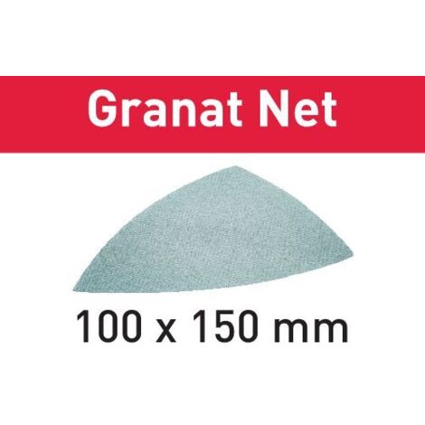Festool Abrasivo de malla Granat Net STF DELTA P320 GR NET/50 - 203327