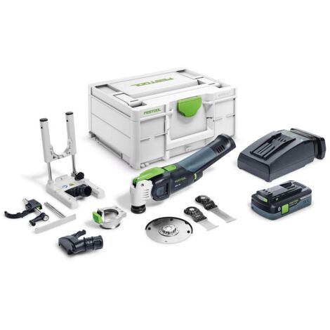 576593 Festool Sierra oscilante a batería VECTURO OSC 18 HPC 4,0 EI-Set