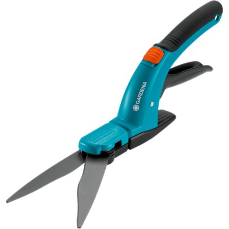 GARDENA Tijera cortacésped Comfort, ideal para cortar los bordes del césped o zonas de difícil acceso (08733-20)