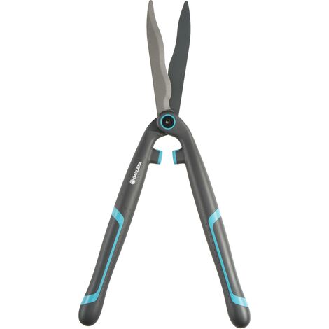 GARDENA Cortasetos manuales dos manos EasyCut, ligera, diámetro de corte de 20 cm para podar ramas y setos, cuchillas con revestimiento antiadherente, empuñaduras ergonómicas de plástico (12301-20) (1/5)