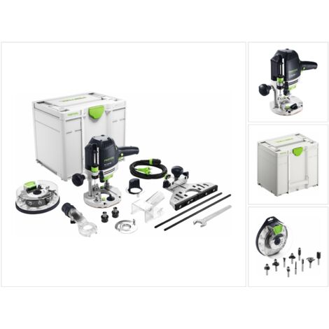 Festool Fresadora OF 1400 EBQ-Plus + Box-OF-S