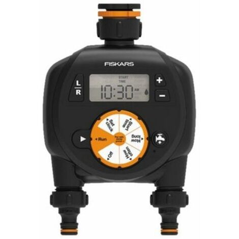 Programador De Riego ADAPTADOR DE GRIFO DOBLE SALIDA PARA TODOS - Main Image