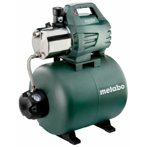 Metabo HWW 6000/50 INOX (600976000) INSTALACIÓN DE AGUA DOMÉSTICA