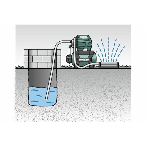 Metabo HWW 6000/50 INOX (600976000) INSTALACIÓN DE AGUA DOMÉSTICA