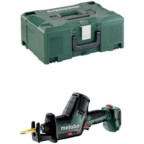 Metabo SSE 18 LTX BL COMPACT (602366840) SIERRA DE SABLE DE BATERÍA