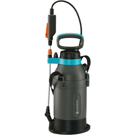 GARDENA Pulverizador de presión previa 5 L EasyPump (batería) (11136-20)