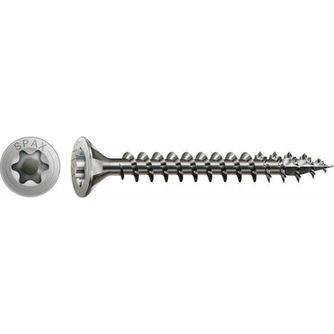SPAX Tornillo universal acero inoxidable A2 ,4x25mm,200 piezas-4197000400257
