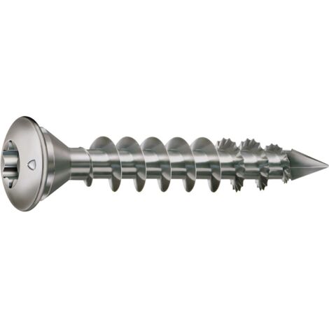 Tornillos para madera Spax 8x50 acero inoxidable A1 50 unidades
