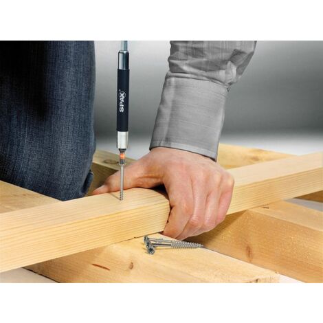 SPAX Tornillo universal acero inoxidable A2,5x50mm,50 piezas - caja de cartón L- 4197000500507