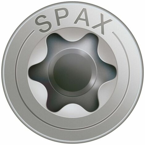 SPAX Tornillo universal acero inoxidable A2,5x50mm,50 piezas - caja de cartón L- 4197000500507